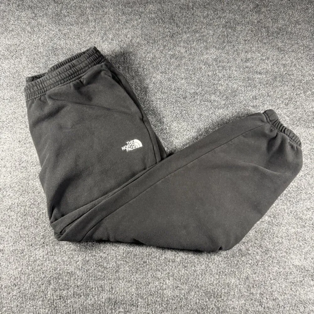 The North Face Men's Core Fleece Joggers Sweatpants Black Size Large LG